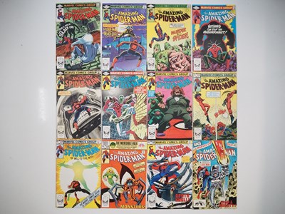 Lot 570 - AMAZING SPIDER-MAN #226, 227, 228, 229, 230,...