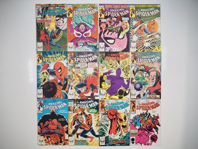 Lot 572 - AMAZING SPIDER-MAN #240, 241, 243, 244, 245,...