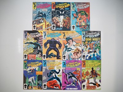 Lot 573 - AMAZING SPIDER-MAN #254, 255, 257, 268, 271,...