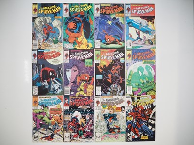 Lot 574 - AMAZING SPIDER-MAN #303, 304, 305, 306, 308,...