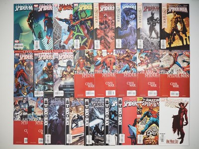 Lot 577 - AMAZING SPIDER-MAN VOL. 2 #521 to 545 (25 in...