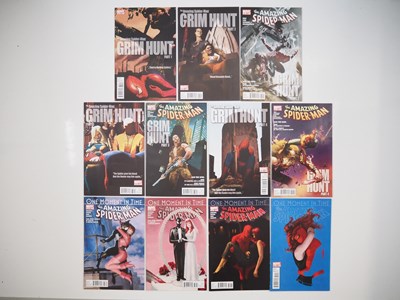 Lot 578 - AMAZING SPIDER-MAN #634, 635 (x2), 636 (x2),...