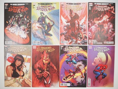 Lot 579 - AMAZING SPIDER-MAN #797, 798, 799, 800 (5...