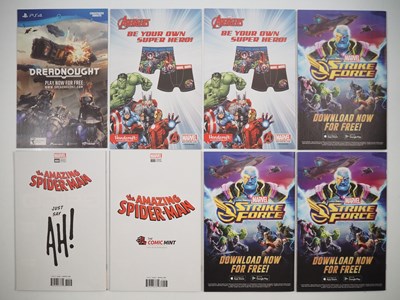 Lot 579 - AMAZING SPIDER-MAN #797, 798, 799, 800 (5...