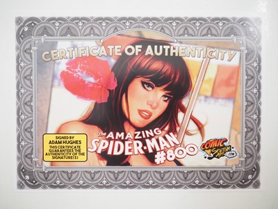 Lot 579 - AMAZING SPIDER-MAN #797, 798, 799, 800 (5...