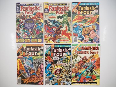 Lot 580 - FANTASTIC FOUR ANNUALS #3, 5, 11, 12, 13 +...