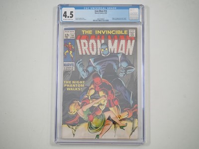 Lot 581 - IRON MAN #14 (1969 - MARVEL) - GRADED 4.5...