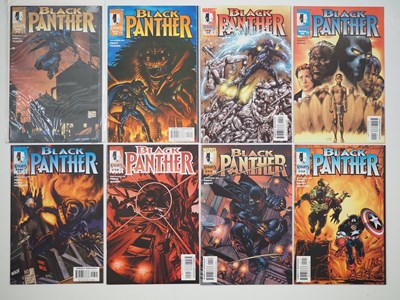 Lot 583 - BLACK PANTHER VOL. 3 #1, 2, 4, 5, 7, 10, 11,...