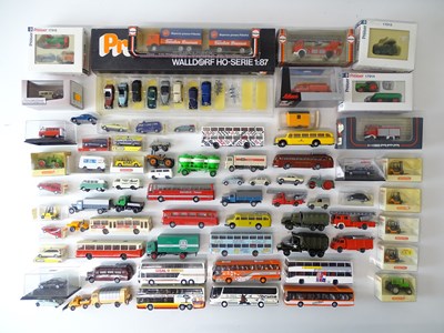 Lot 171 - A large quantity of HO Scale cars, trucks and...
