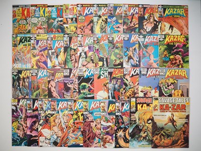 Lot 585 - KA-ZAR LOT (40 in Lot) - Includes ASTONISHING...