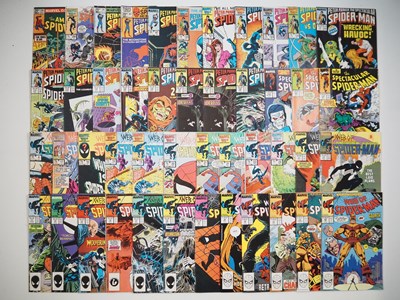 Lot 586 - SPIDER-MAN LOT (46 in Lot) Includes AMAZING...
