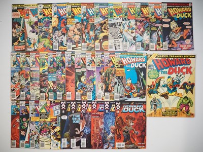 Lot 589 - HOWARD THE DUCK LOT (36 in Lot) - Includes...
