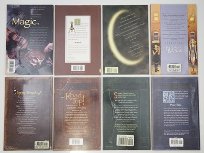 Lot 59 - THE BOOKS OF MAGIC TRADE PAPERBACK LOT (8 in...