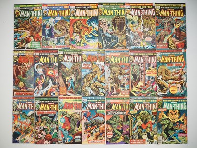 Lot 591 - MAN-THING LOT(20 in Lot) - Includes ADVENTURE...