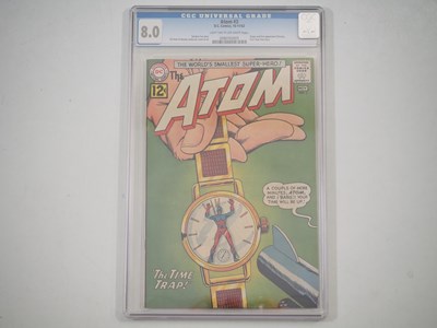 Lot 592 - ATOM #3 (1962 - DC) - GRADED 8.0 (VF) by CGC -...