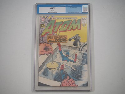 Lot 593 - ATOM #2 (1962 - DC) - GRADED 9.0 (VF/NM) by...