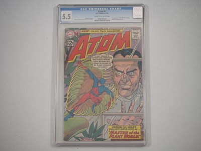 Lot 594 - ATOM #1 (1962 - DC) - GRADED 5.5 (FN-) by CGC -...