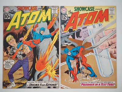 Lot 595 - SHOWCASE: THE ATOM #35 & 36 (2 in Lot) -...