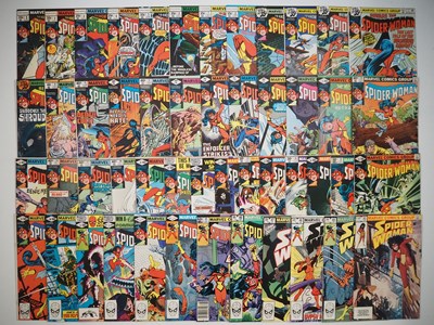 Lot 599 - SPIDER-WOMAN #1 to 50 (50 in Lot) - (1978/1983...