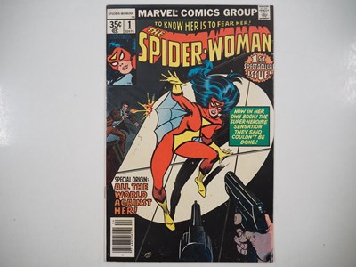 Lot 599 - SPIDER-WOMAN #1 to 50 (50 in Lot) - (1978/1983...