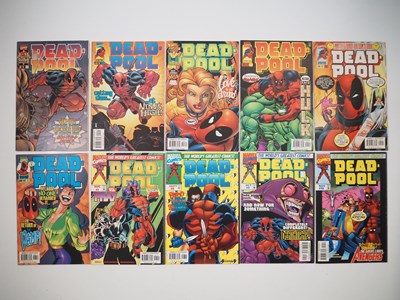Lot 600 - DEADPOOL #1, 2, 3, 4, 5, 6, 7, 8, 9, 10 (10 in...