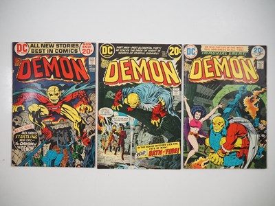 Lot 602 - THE DEMON #1, 2, 16 (3 in Lot) - (1972/1974 -...