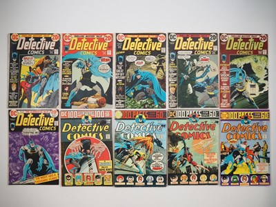 Lot 603 - DETECTIVE COMICS #430, 431, 432, 434, 435, 436,...