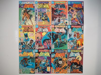 Lot 604 - DETECTIVE COMICS #496, 497, 498, 499, 501, 502,...