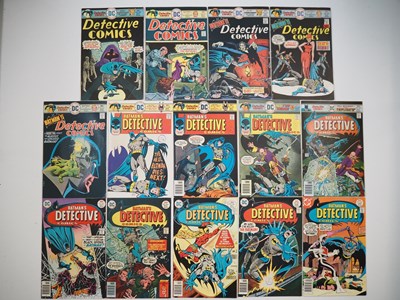 Lot 605 - DETECTIVE COMICS #452, 453, 455, 456, 457, 458,...