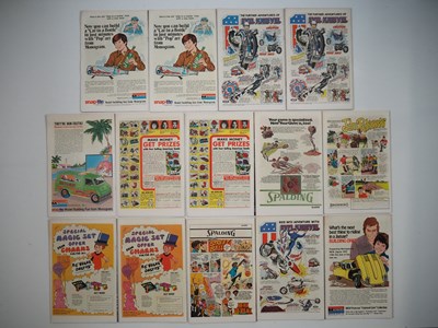 Lot 605 - DETECTIVE COMICS #452, 453, 455, 456, 457, 458,...