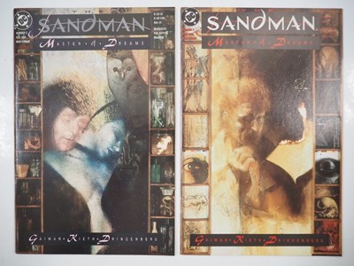 Lot 607 - SANDMAN: MASTER OF DREAMS #2 & 3 (2 in Lot) -...