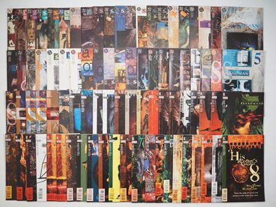 Lot 608 - SANDMAN #4 to 75 + Special No. 1 + THE...