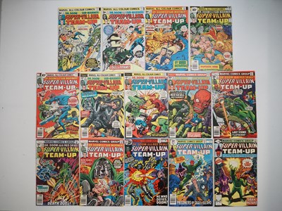 Lot 610 - SUPER-VILLAIN TEAM-UP #3, 4, 5, 6, 7, 8, 9, 10,...