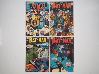 Lot 612 - BATMAN #213, 214, 216, 217 (4 in Lot) - (1969 -...