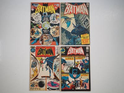 Lot 613 - BATMAN #223, 225, 228, 233 (4 in Lot) -...