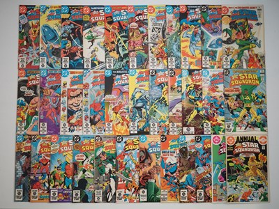 Lot 614 - ALL-STAR SQUADRON #1 to 18, 20 to 33 + ANNUALS...
