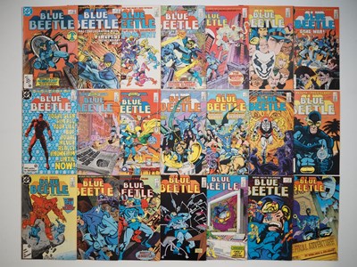 Lot 615 - BLUE BEETLE #1, 2, 3, 4, 5, 6, 7, 8, 9, 10, 11,...
