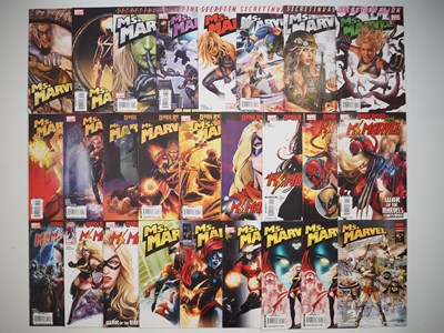Lot 617 - MS. MARVEL VOL. 2 #23, 24, 25, 26, 27, 28, 29,...