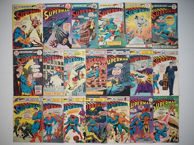 Lot 618 - SUPERMAN #281, 282, 283, 285 to 291, 294 to...