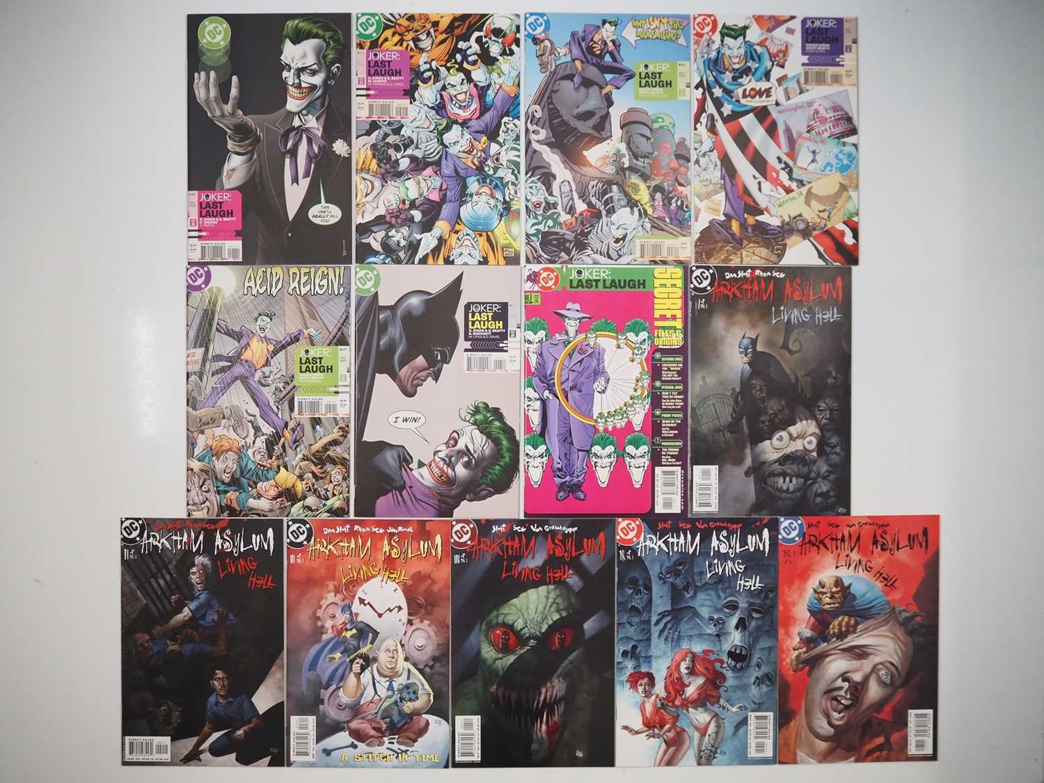 Lot 620 - BATMAN VILLAIN LOT (13 in Lot) Includes