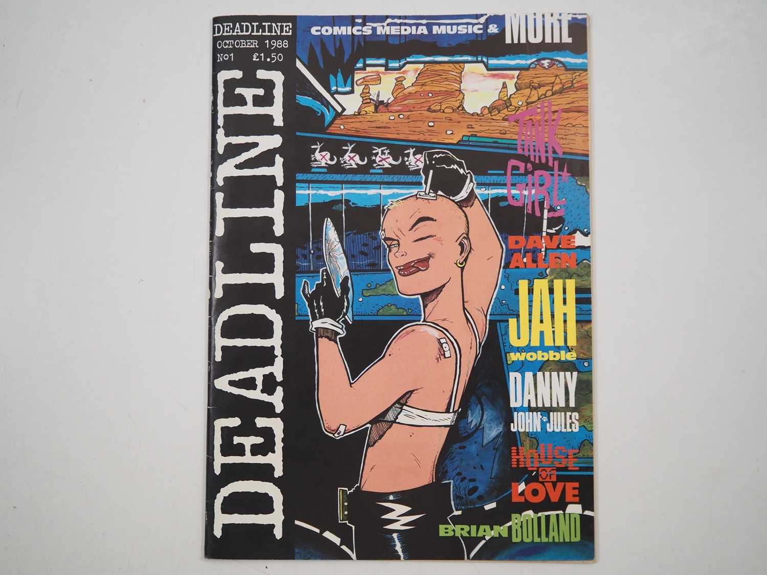 Lot 621 - DEADLINE MAGAZINE #1 - (1988 - DEADLINE) -...