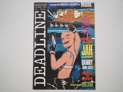 Lot 621 - DEADLINE MAGAZINE #1 - (1988 - DEADLINE) -...