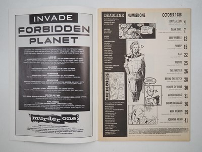 Lot 621 - DEADLINE MAGAZINE #1 - (1988 - DEADLINE) -...