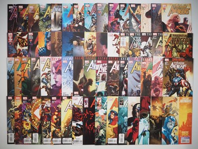 Lot 624 - NEW AVENGERS #1, 3 to 8, 10 to 64 (62 in Lot) -...