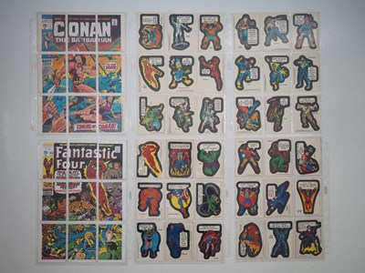 Lot 625 - TOPPS 1974/1975 & 1976 MARVEL COMIC BOOK...