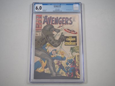 Lot 626 - AVENGERS #37 (1967 - MARVEL - UK Price...