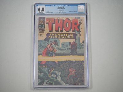 Lot 628 - THOR #130 (1966 - MARVEL - UK Price Variant) -...