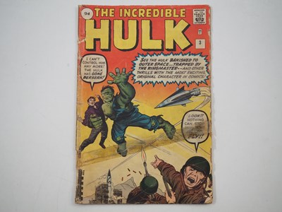 Lot 629 - INCREDIBLE HULK #3 (1962 - MARVEL) - Third...