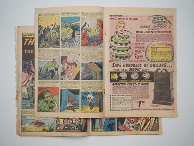 Lot 629 - INCREDIBLE HULK #3 (1962 - MARVEL) - Third...