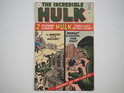 Lot 630 - INCREDIBLE HULK #4 (1962 - MARVEL) - Origin...